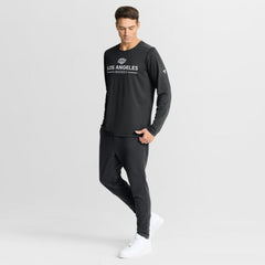 Los Angeles Kings - Fanatics Authentic Pro Rink Tech Long Sleeve T-Shirt Black