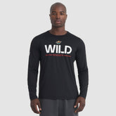 Minnesota Wild - Fanatics Authentic Pro Rink Tech Long Sleeve T-Shirt Black