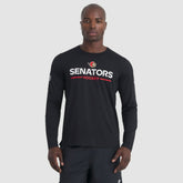 Ottawa Senators - Fanatics Authentic Pro Rink Tech Long Sleeve T-Shirt Black