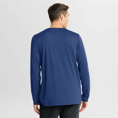Tampa Bay Lightning - Fanatics Authentic Pro Rink Tech Long Sleeve T-Shirt Blue