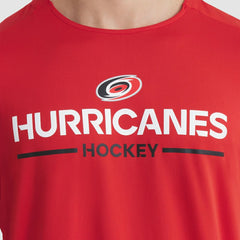 Carolina Hurricanes - Fanatics Authentic Pro Rink Tech T-Shirt Red