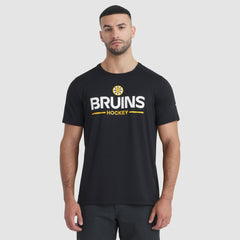 Boston Bruins Fanatics Authentic Pro Rink Tech T-Shirt Black