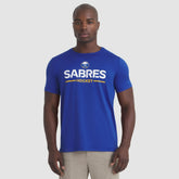 Buffalo Sabres - Fanatics Authentic Pro Rink Tech T-Shirt Royal