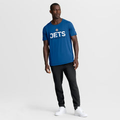 Winnipeg Jets - Fanatics Authentic Pro Rink Tech T-Shirt Blue