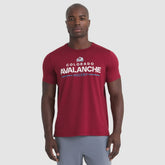 Colorado Avalanche - Fanatics Authentic Pro Rink Tech T-Shirt Burgundy