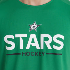 Dallas Stars - Fanatics Authentic Pro Rink Tech T-Shirt Kelly Green