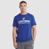 Tampa Bay Lightning - Fanatics Authentic Pro Rink Tech T-Shirt Blue