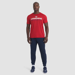 Montreal Canadiens - Fanatics Authentic Pro Rink Tech T-Shirt Red