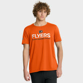 Philadelphia Flyers - Fanatics Authentic Pro Rink Tech T-Shirt Orange