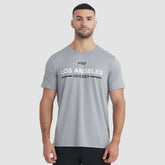 Los Angeles Kings - Fanatics Authentic Pro Rink Tech T-Shirt Gray
