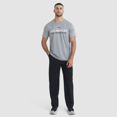 Los Angeles Kings - Fanatics Authentic Pro Rink Tech T-Shirt Gray