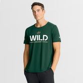 Minnesota Wild - Fanatics Authentic Pro Rink Tech T-Shirt Green