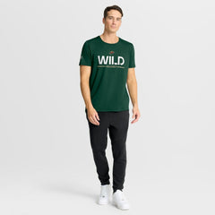 Minnesota Wild - Fanatics Authentic Pro Rink Tech T-Shirt Green