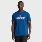 New York Rangers Fanatics Authentic Pro Rink Centennial Tech T-Shirt Blue
