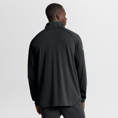 Dallas Stars - Fanatics Authentic Pro Rink Training Quarter-Zip Pullover Black