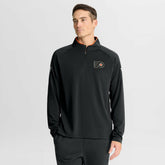 Philadelphia Flyers - Fanatics Authentic Pro Rink Training Quarter-Zip Pullover Black