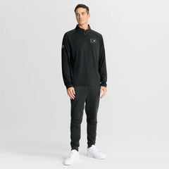 Philadelphia Flyers - Fanatics Authentic Pro Rink Training Quarter-Zip Pullover Black