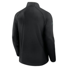 Los Angeles Kings - Fanatics Authentic Pro Rink Training Quarter-Zip Pullover Black