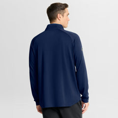 Winnipeg Jets - Fanatics Authentic Pro Rink Training Quarter-Zip Pullover Navy