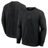 New Jersey Devils - Fanatics Authentic Pro Road Tri-Blend Sweatshirt Black