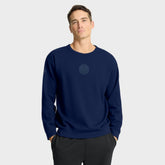 Edmonton Oilers - Fanatics Authentic Pro Road Tri-Blend Sweatshirt Navy