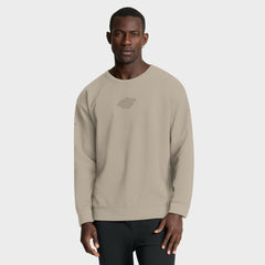 Minnesota Wild - Fanatics Authentic Pro Road Tri-Blend Sweatshirt Tan
