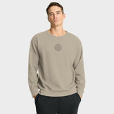 New York Islanders - Fanatics Authentic Pro Road Tri-Blend Sweatshirt Tan