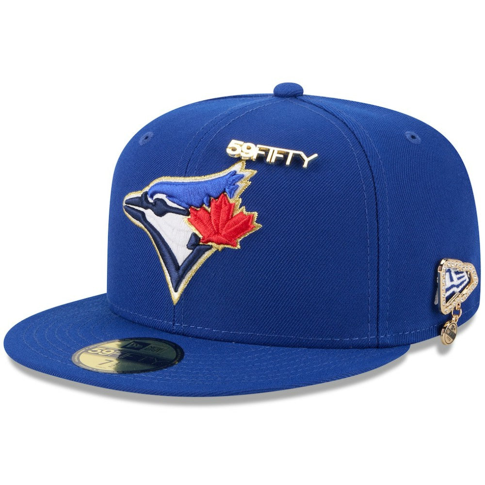 Toronto Blue Jays New Era 2025 59FIFTY Day 59FIFTY Fitted Hat with Pins Sale