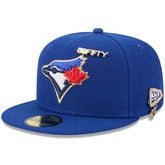 Toronto Blue Jays New Era 2025 59FIFTY Day 59FIFTY Fitted Hat with Pins Sale