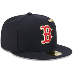 Boston Red Sox New Era 2025 59FIFTY Day 59FIFTY Fitted Hat with Pins On Sale