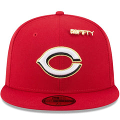 Cincinnati Reds New Era 2025 59FIFTY Day 59FIFTY Fitted Hat with Pins Near Me