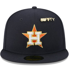 Houston Astros New Era 2025 59FIFTY Day 59FIFTY Fitted Hat with Pins Sale