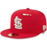 St. Louis Cardinals New Era 2025 59FIFTY Day 59FIFTY Fitted Hat with Pins discount
