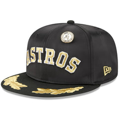 Houston Astros New Era 2025 59FIFTY Day Gold Leaf 59FIFTY Fitted Hat for sale