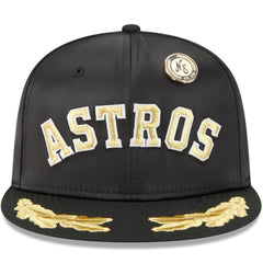Houston Astros New Era 2025 59FIFTY Day Gold Leaf 59FIFTY Fitted Hat for sale