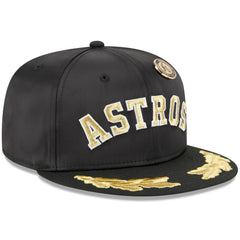 Houston Astros New Era 2025 59FIFTY Day Gold Leaf 59FIFTY Fitted Hat for sale