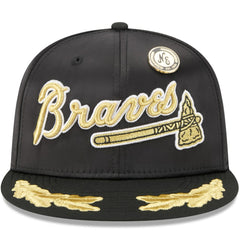 Atlanta Braves New Era 2025 59FIFTY Day Gold Leaf 59FIFTY Fitted Hat Sale
