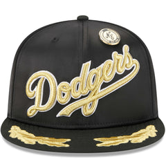Los Angeles Dodgers New Era 2025 59FIFTY Day Gold Leaf 59FIFTY Fitted Hat for sale