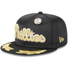 Philadelphia Phillies New Era 2025 59FIFTY Day Gold Leaf 59FIFTY Fitted Hat for sale