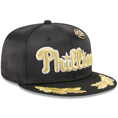 Philadelphia Phillies New Era 2025 59FIFTY Day Gold Leaf 59FIFTY Fitted Hat for sale