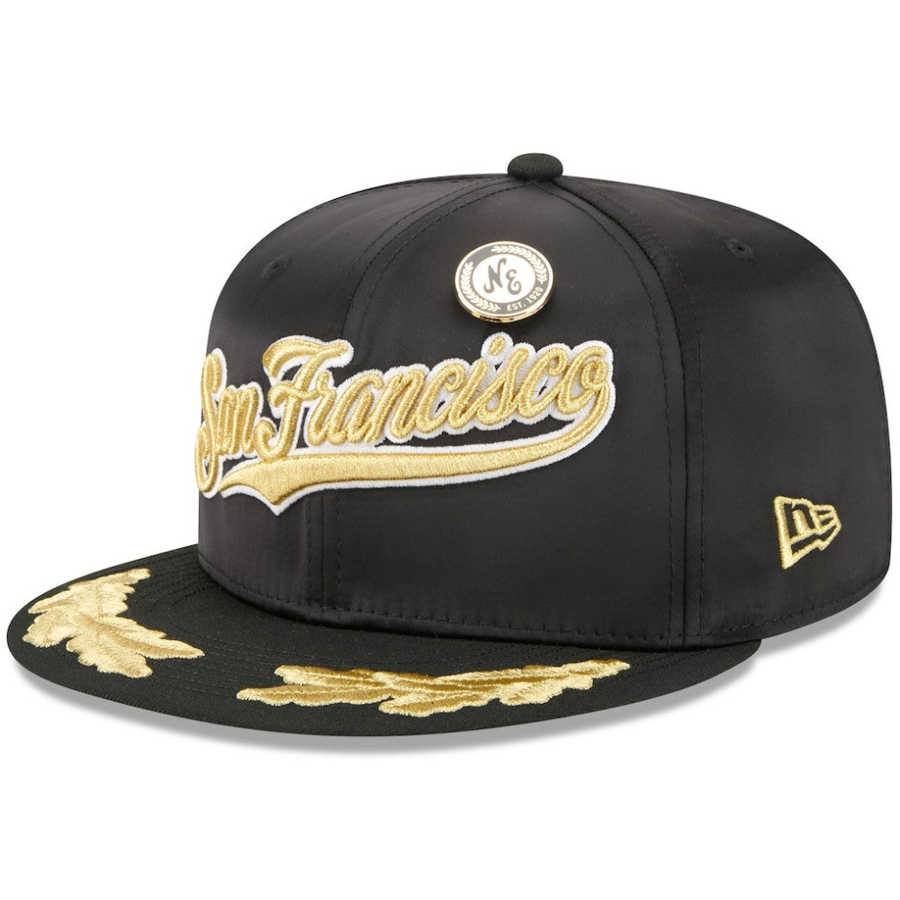 San Francisco Giants New Era 2025 59FIFTY Day Gold Leaf 59FIFTY Fitted Hat for sale