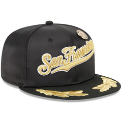 San Francisco Giants New Era 2025 59FIFTY Day Gold Leaf 59FIFTY Fitted Hat for sale