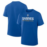 Buffalo Sabres - Fanatics Authentic Pro Primary T-Shirt Royal