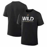 Minnesota Wild - Fanatics Authentic Pro Primary T-Shirt Black