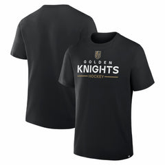 Vegas Golden Knights Fanatics Authentic Pro Primary T-Shirt Black