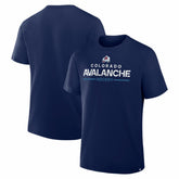 Colorado Avalanche - Fanatics Authentic Pro Primary T-Shirt Navy