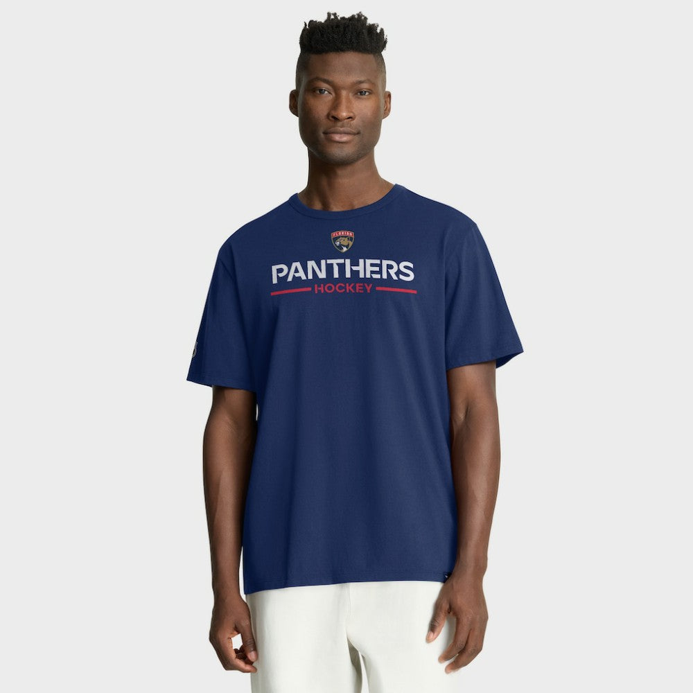 Florida Panthers - Fanatics Authentic Pro Primary T-Shirt Navy