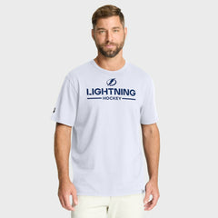 Tampa Bay Lightning - Fanatics Authentic Pro Primary T-Shirt White