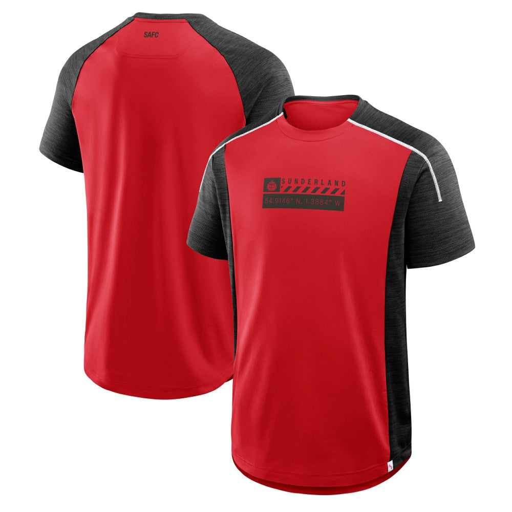 Sunderland Defender T-Shirts / Athletic Red / Mens
