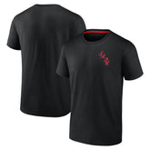 Sunderland Essentials Small Crest T-Shirts / Black / Mens